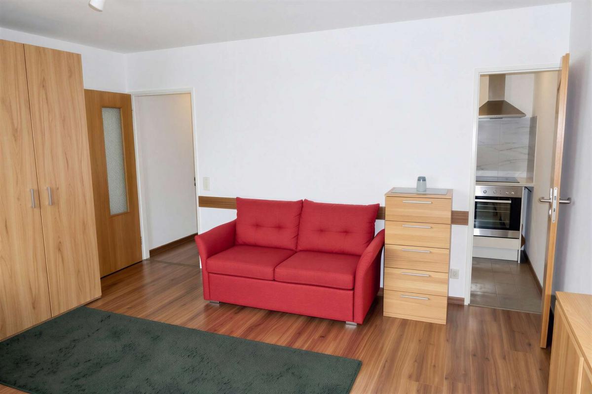 Wohn- und Schlafbereich