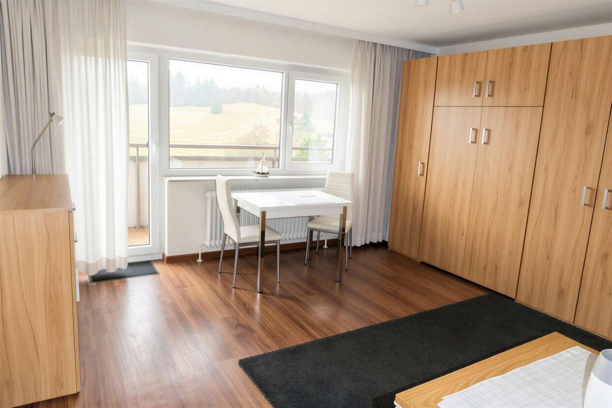 Wohn- und Schlafbereich