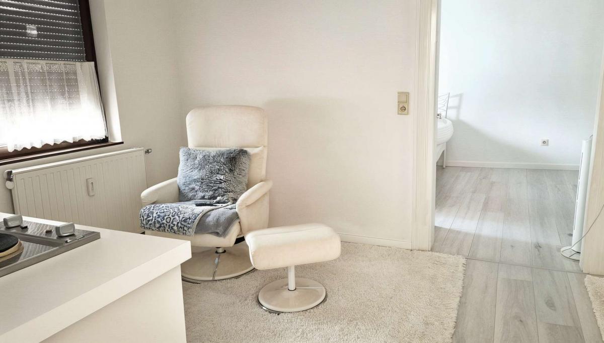 Wohn-/Essbereich kleine Wohnung