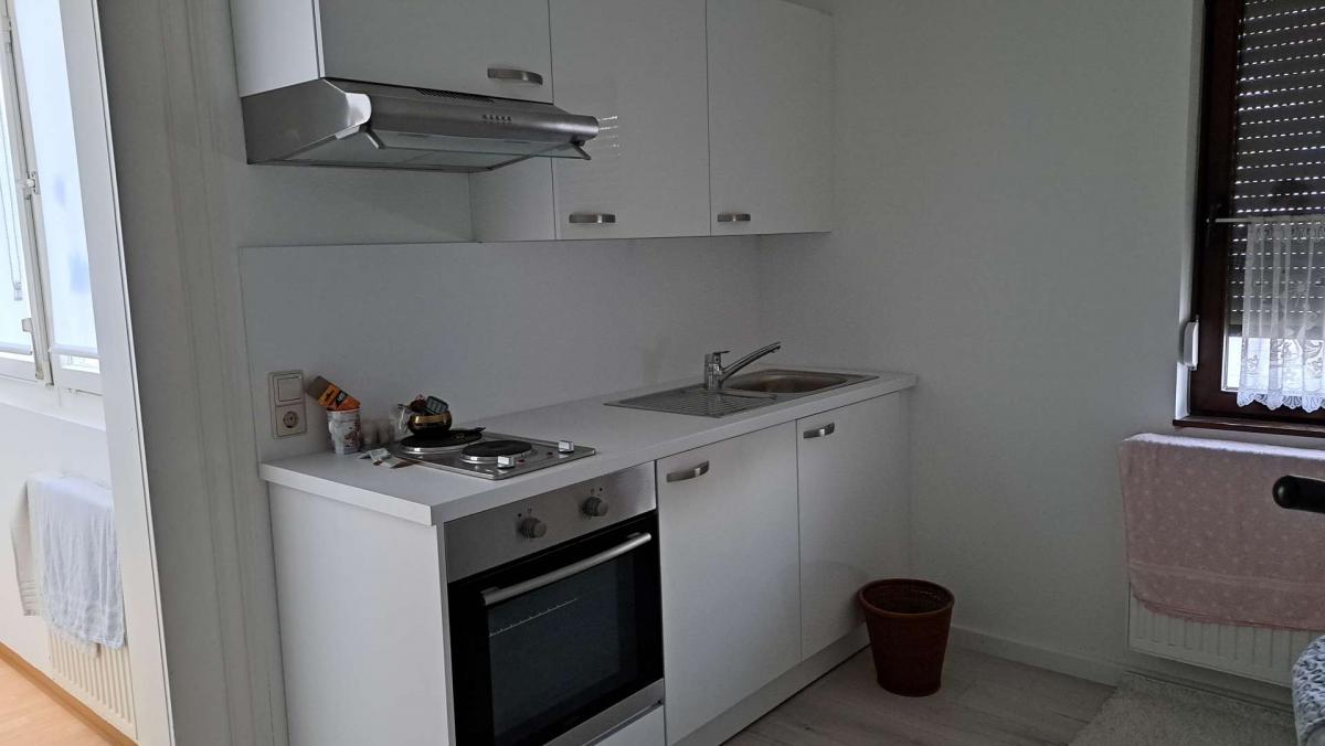 Küche kleine Wohnung