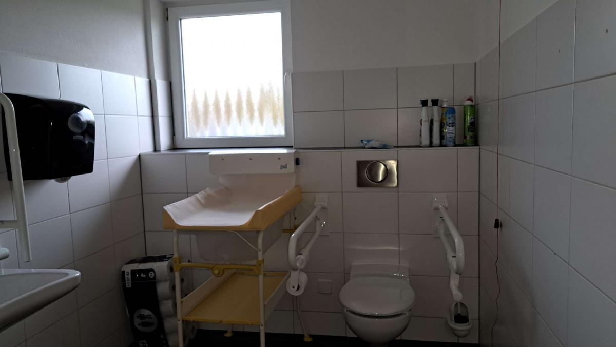 WC barrierefrei