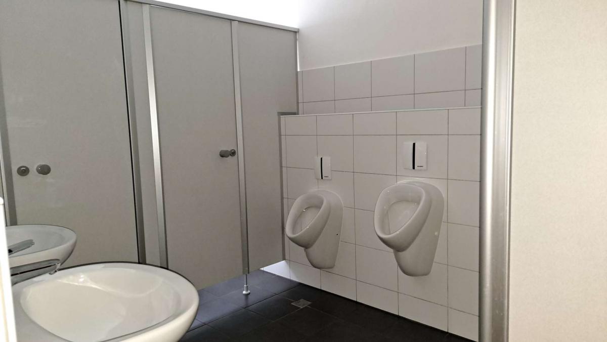 WC Herren Gaststätte