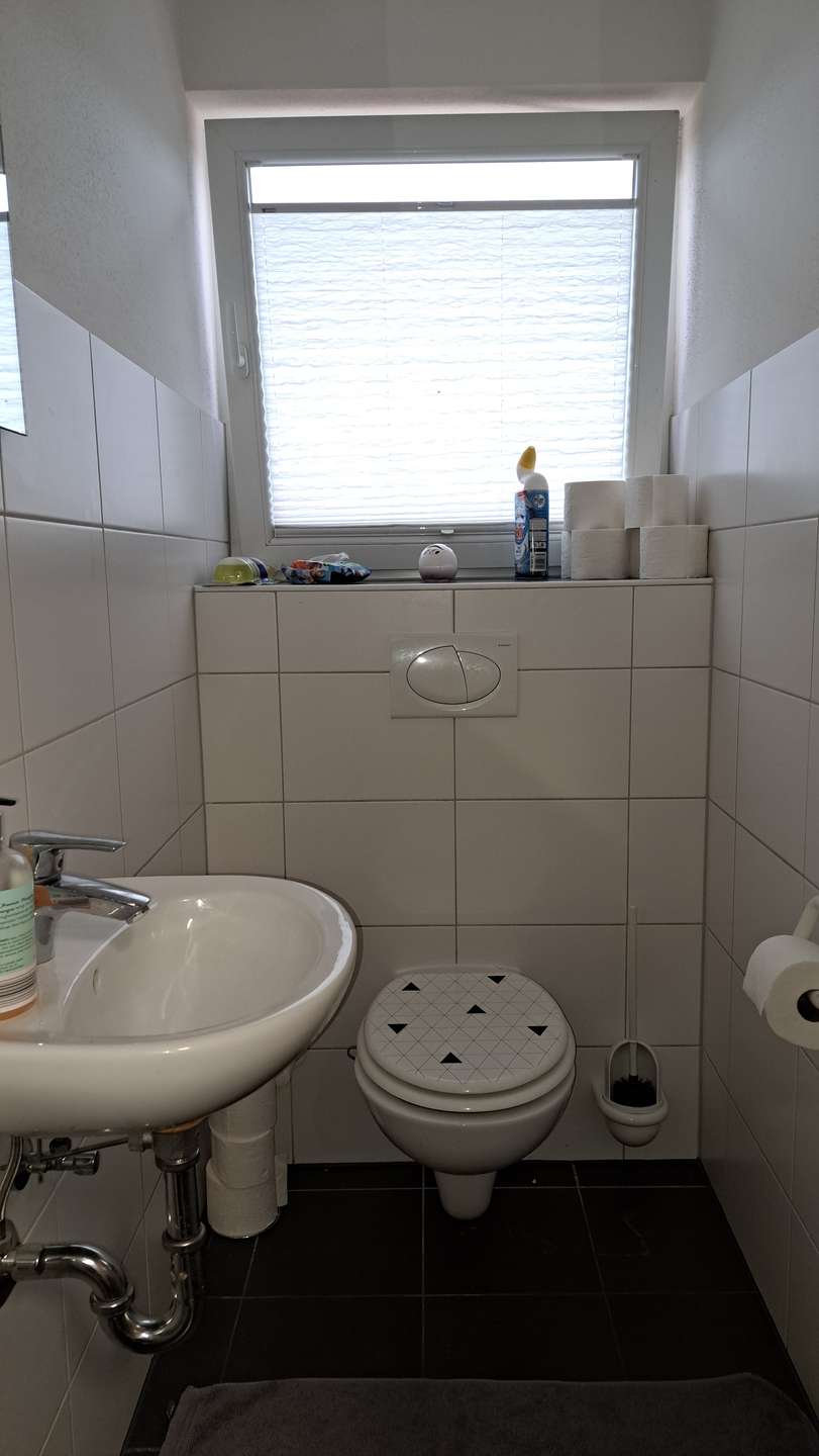 Gäste-WC Pächterwohnujng