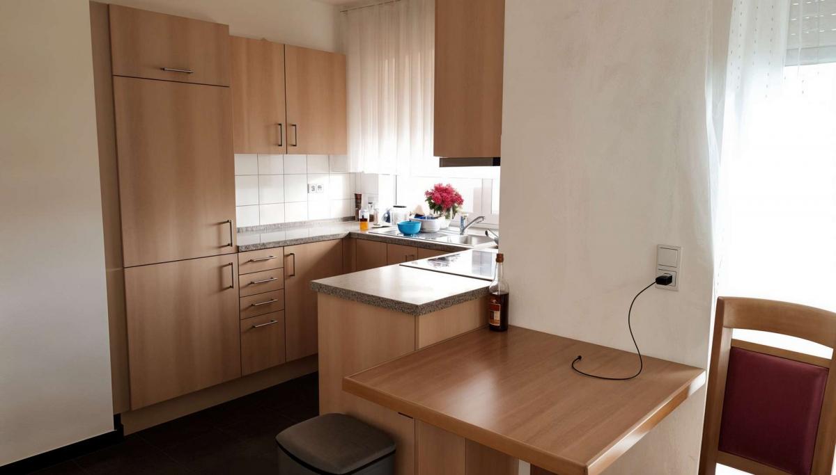 Küche Pächterwohnung