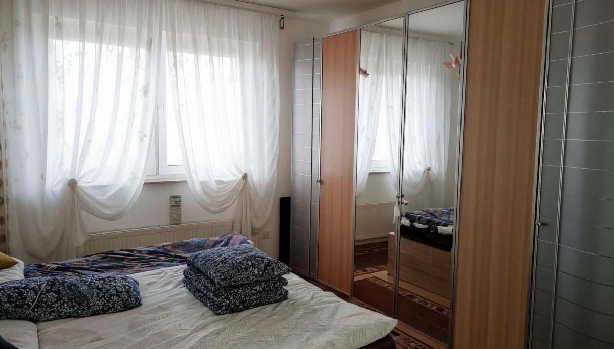 Schlafzimmer Pächterwohnung