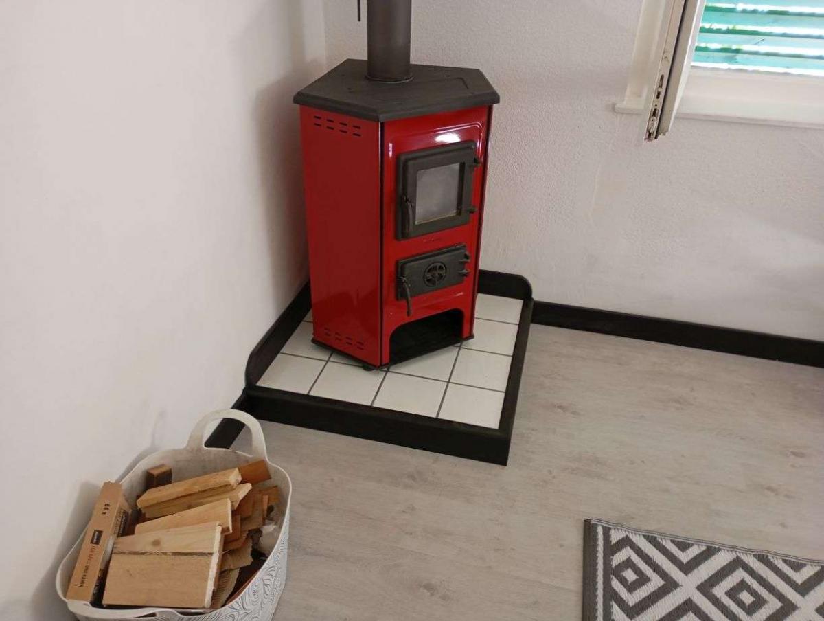 Holzofen Einliegerwohnung