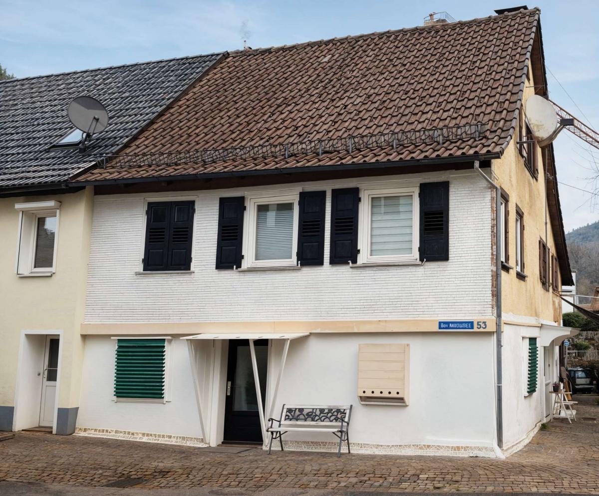 Ansicht Eingang vorne