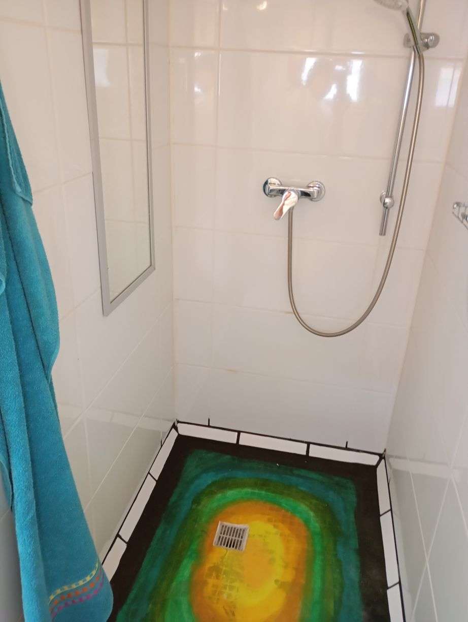 Dusche Einliegerwohnung