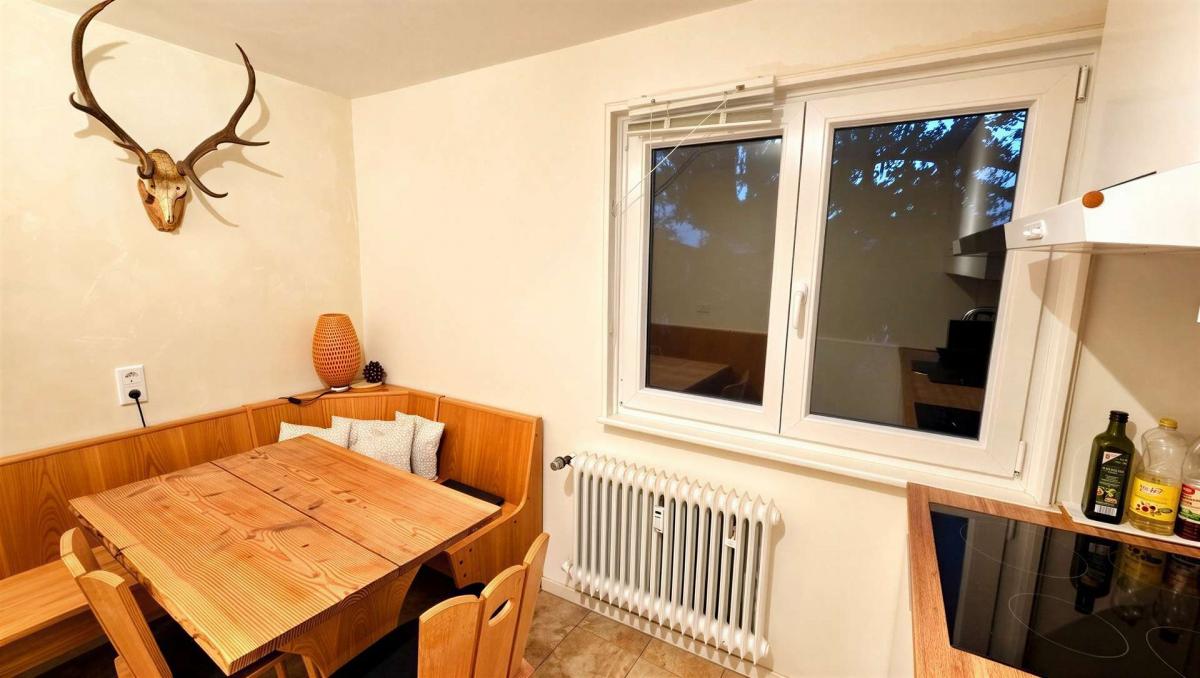 Essecke in der Küche