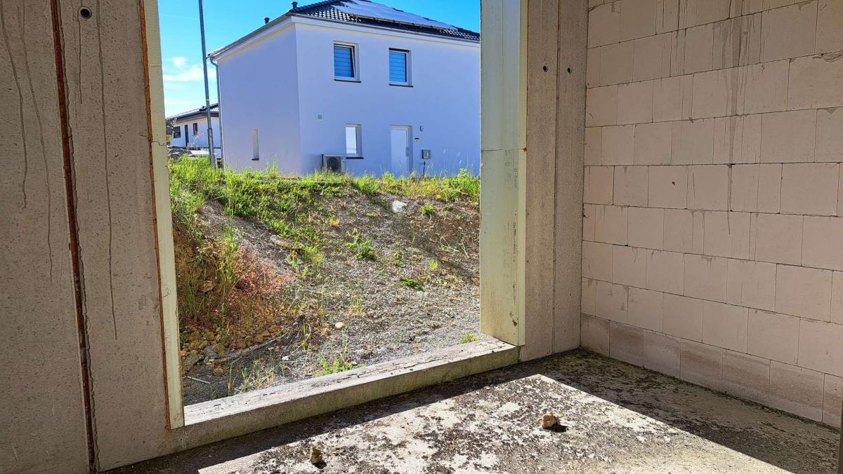 Einliegerwohnung Ausgang Terrasse