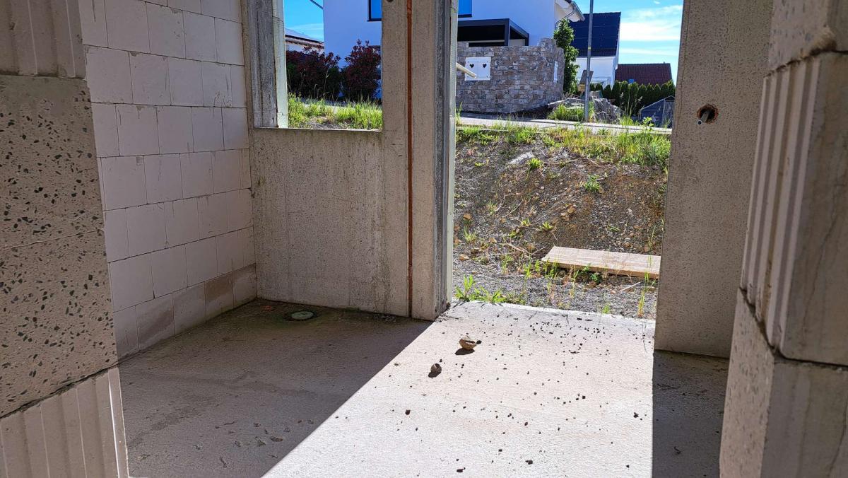 Einliegerwohnung Ausgang Terrasse