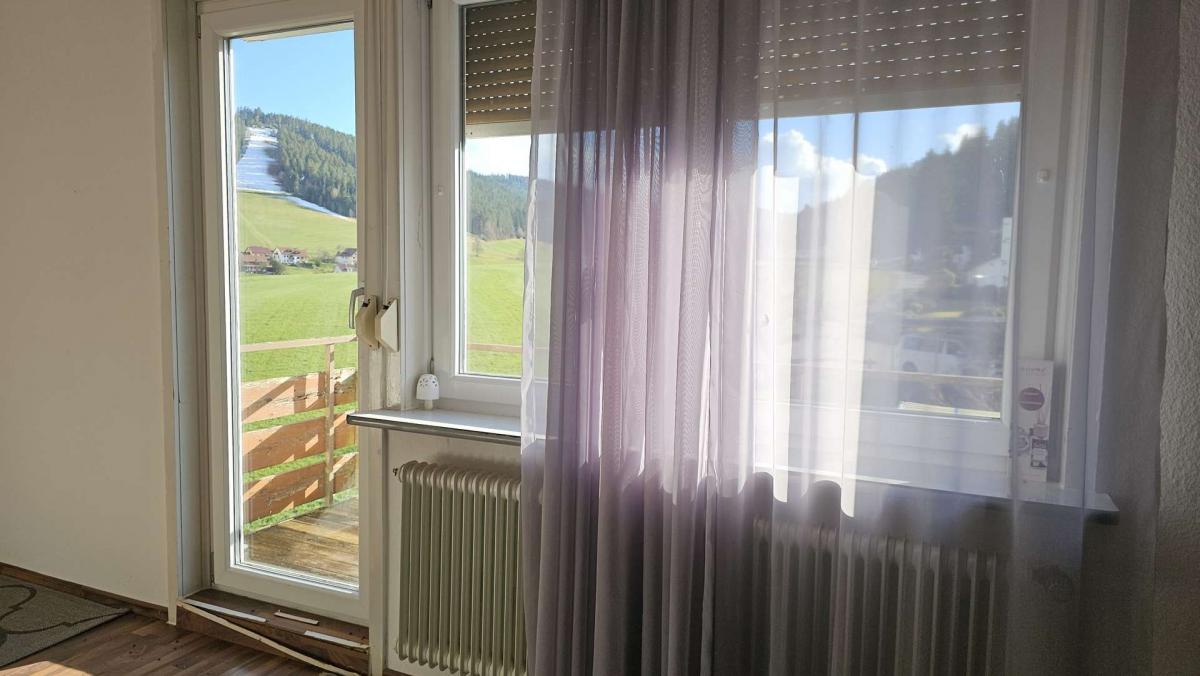 Blick Richtung Balkon