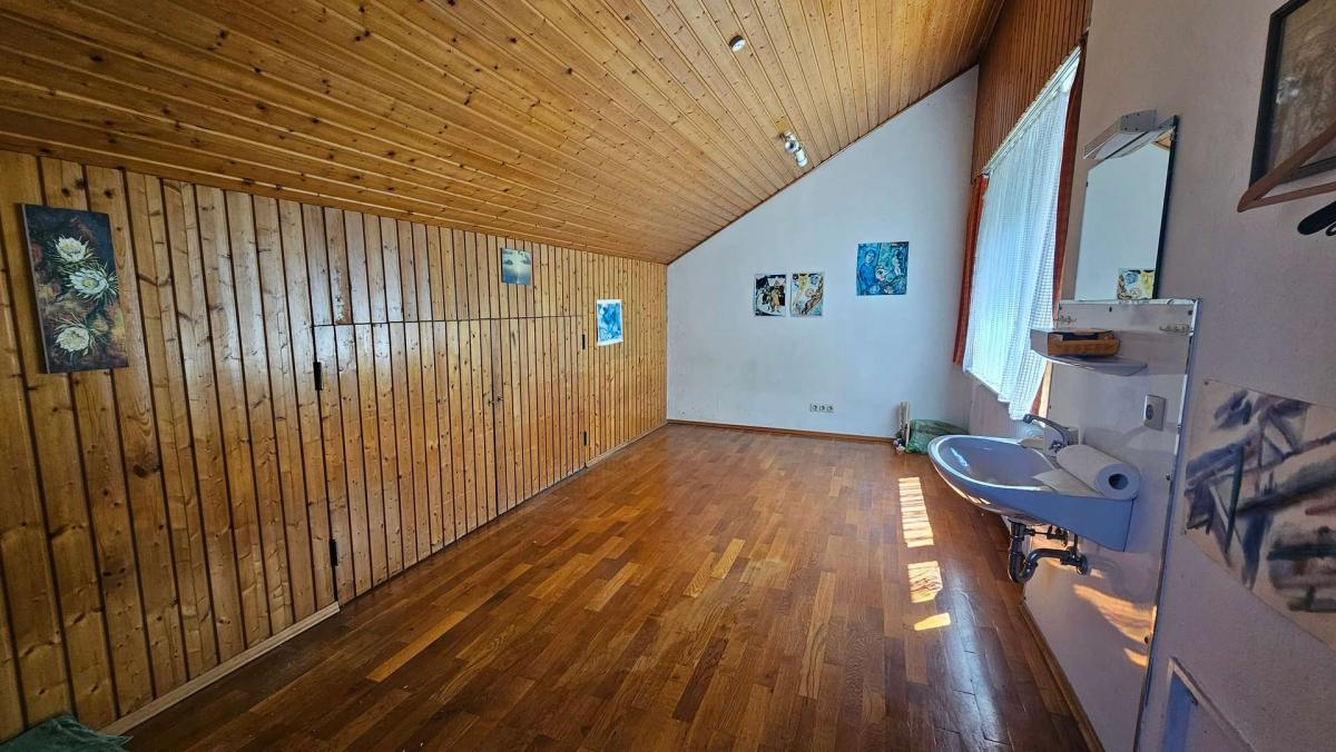 Kinderzimmer im Zwischengeschoss