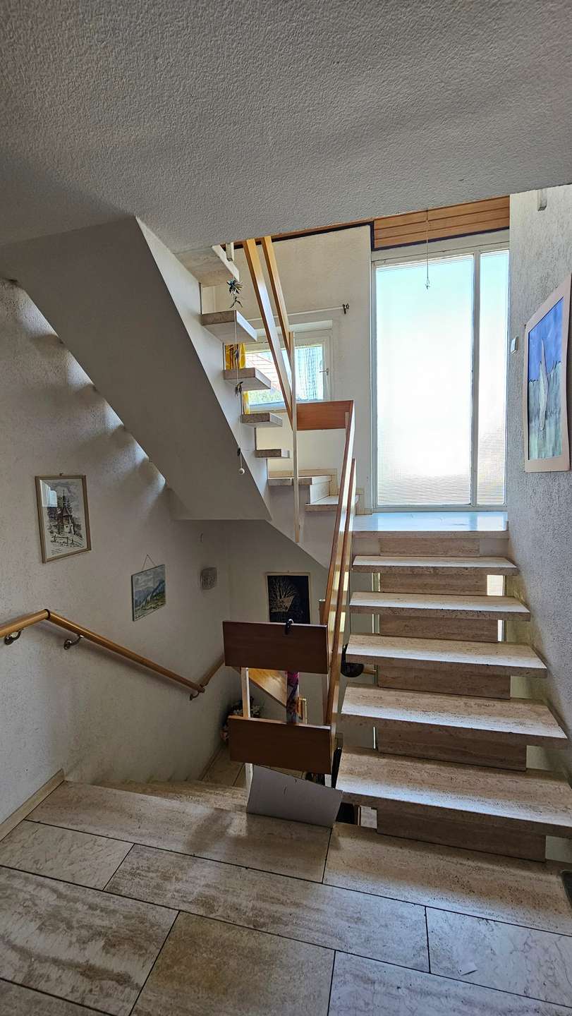 Treppenaufgang