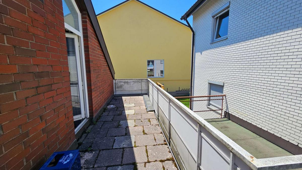 Balkon Einliegerwohnung OG