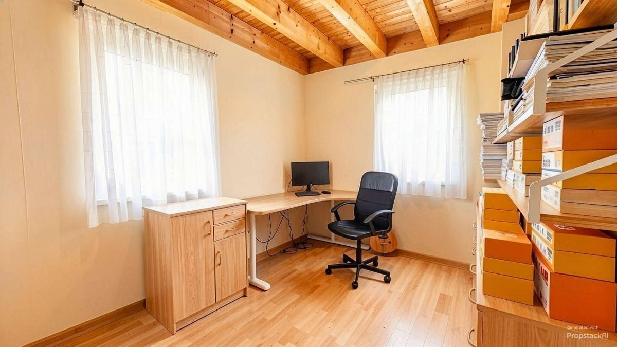 Arbeitszimmer - (KI optimiert)