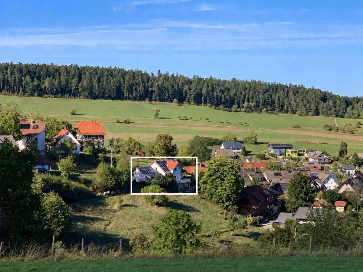 Haus aus der Ferne