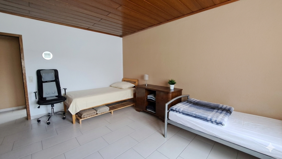 Schlafzimmer Einliegerwohnung