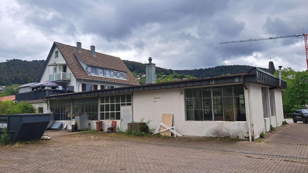 Rückseite Werkstatt