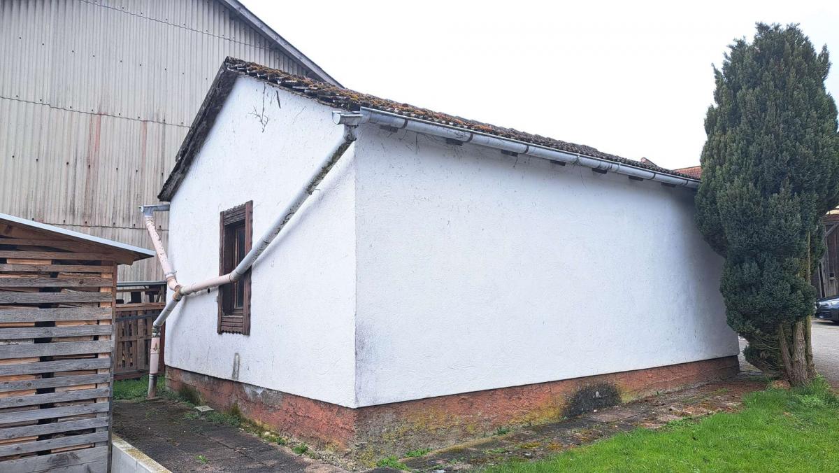 Rückansicht
