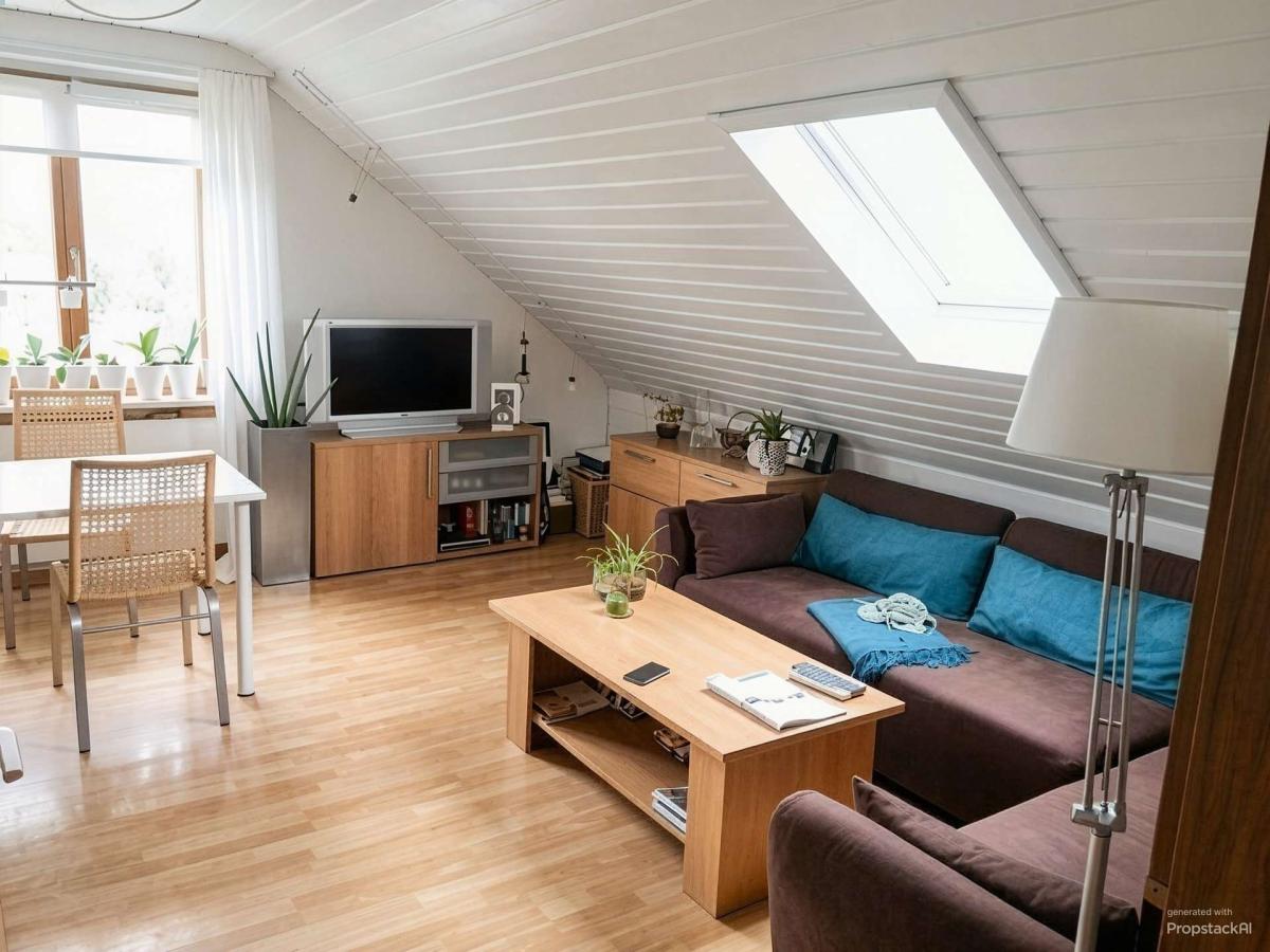 Wohnzimmer DG - (KI optimiert)