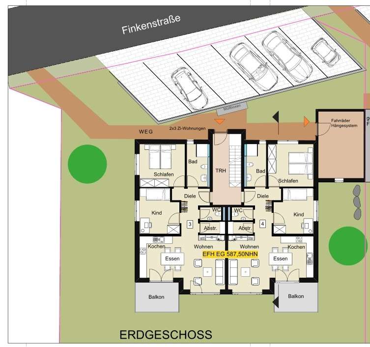 Grundriss EG