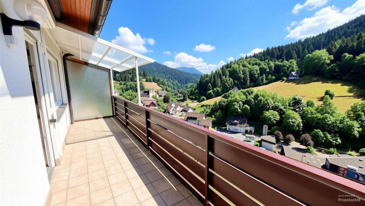 Balkon - (KI digital optimiert)