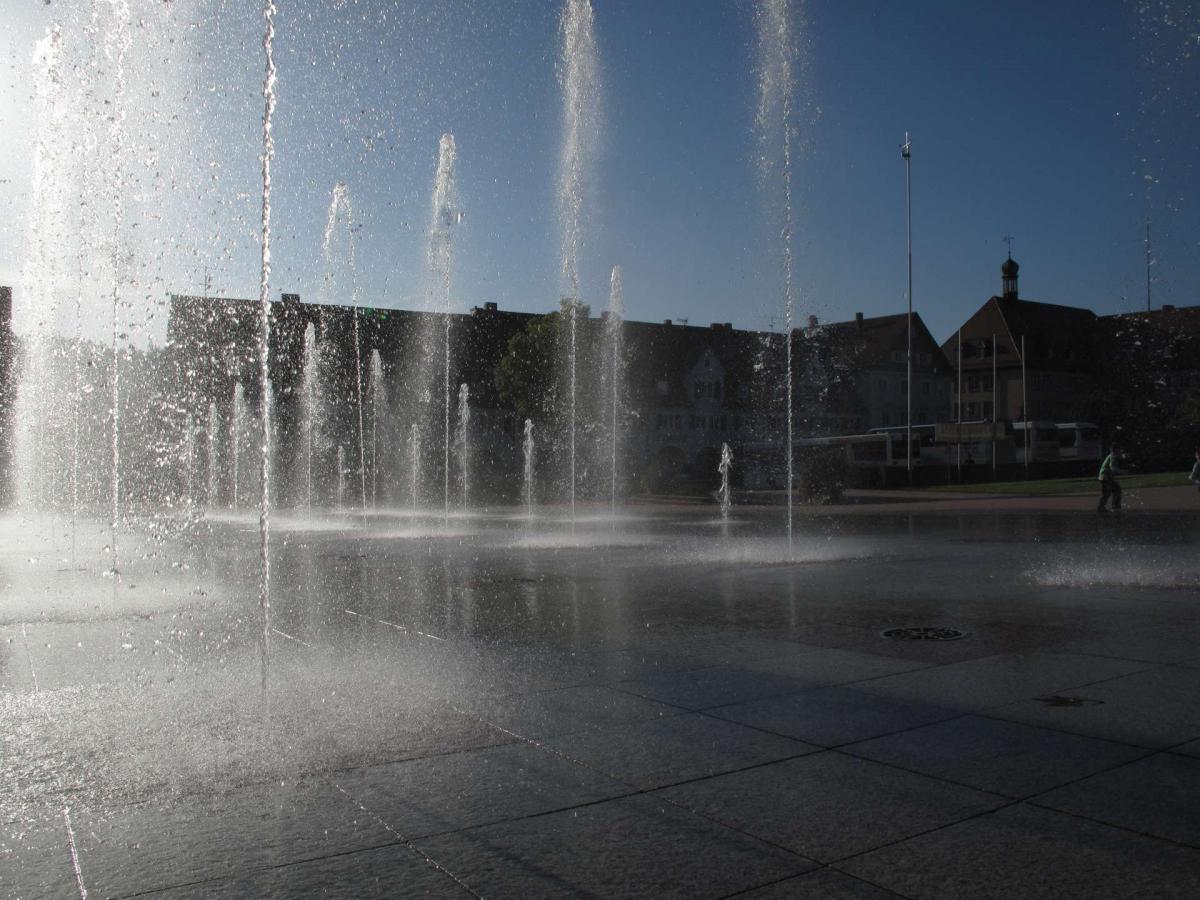 Wasserspiele Marktplatz
