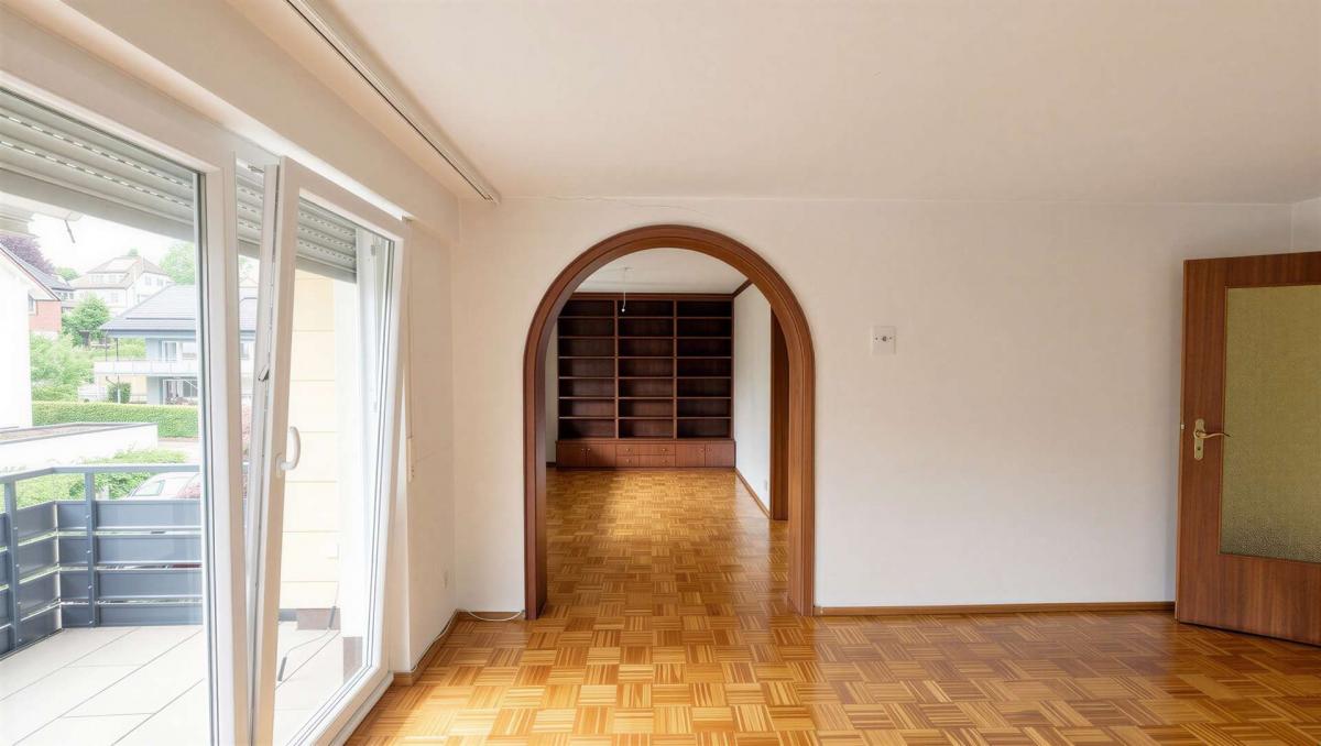 Blick zum Esszimmer