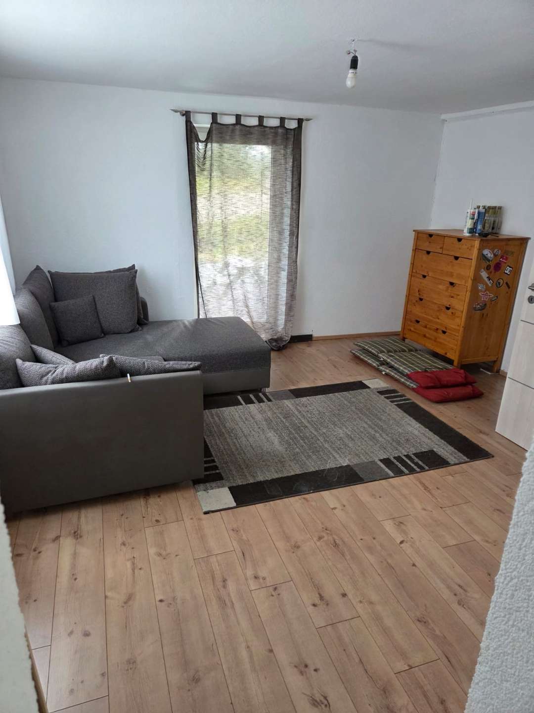 EG: Wohnzimmer Einliegerwohnung
