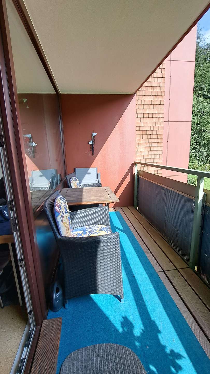 Balkon eigengenutzte Wohnung