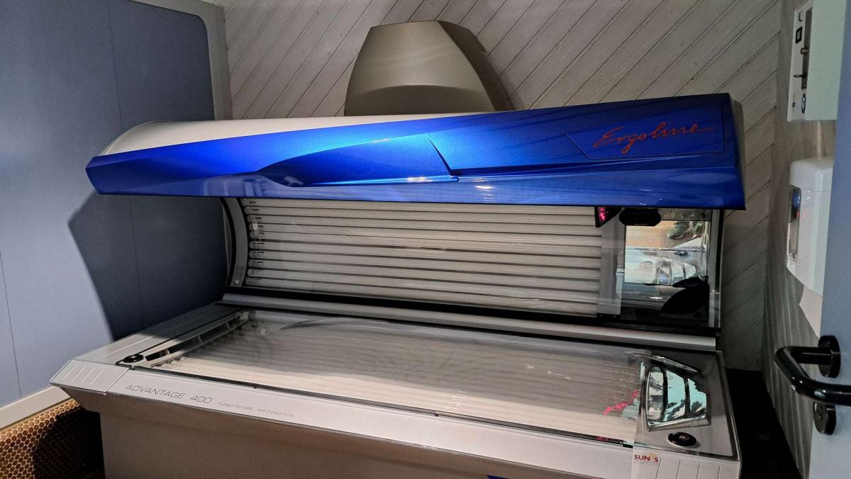 Solarium im Haus