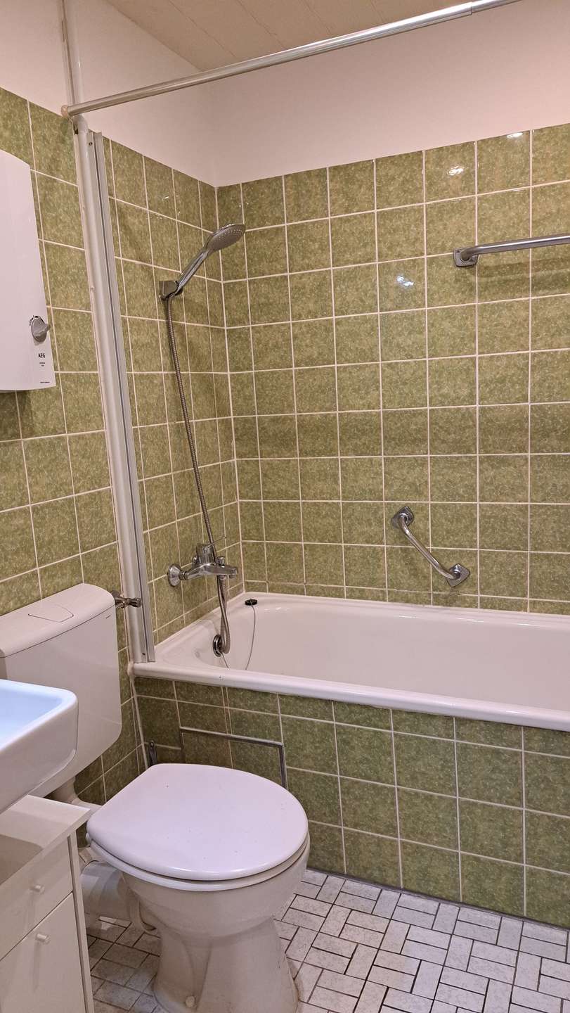 Bad vemietete Wohnung