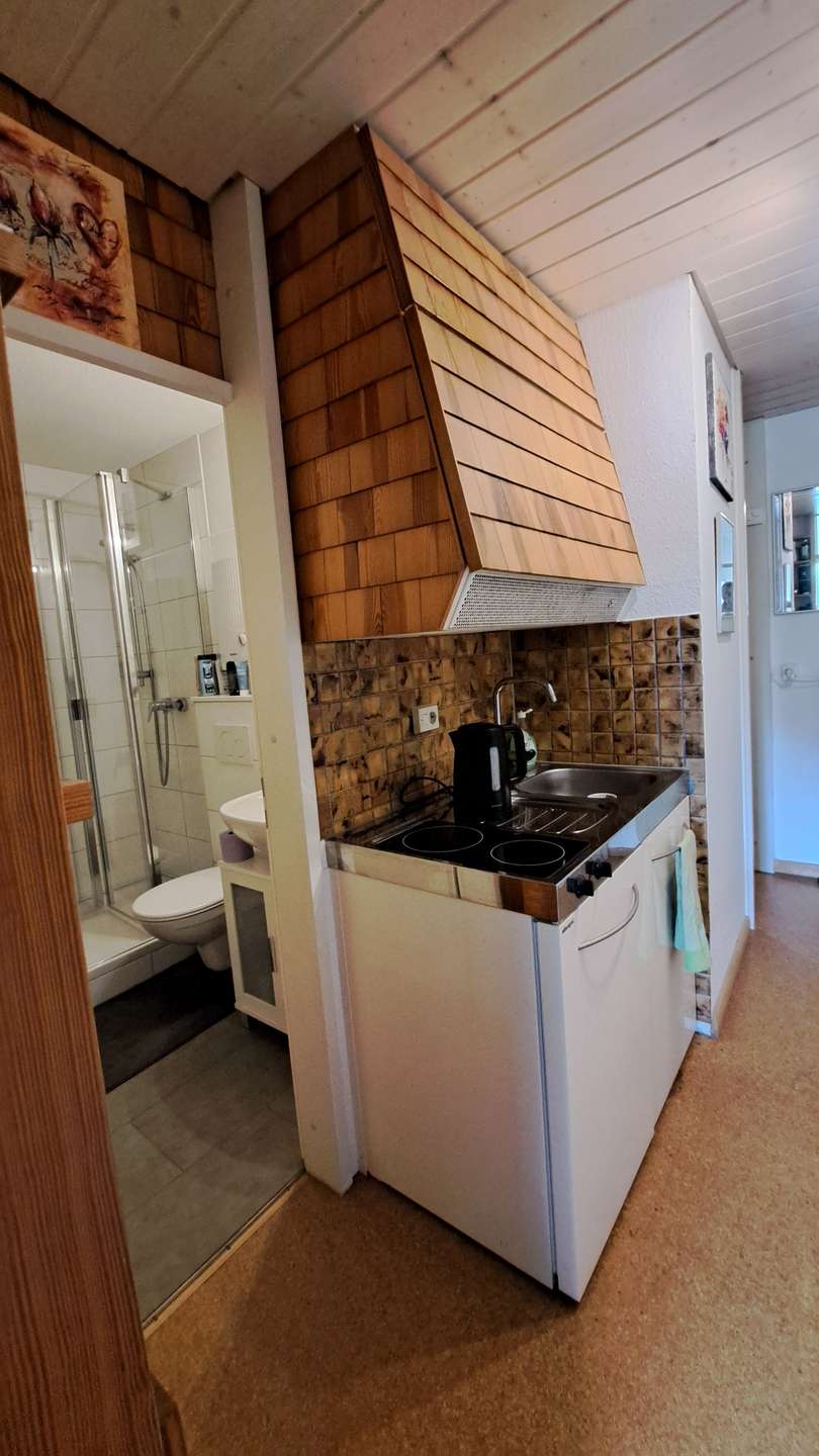 Küchenzeile eigengenutzte Wohnung