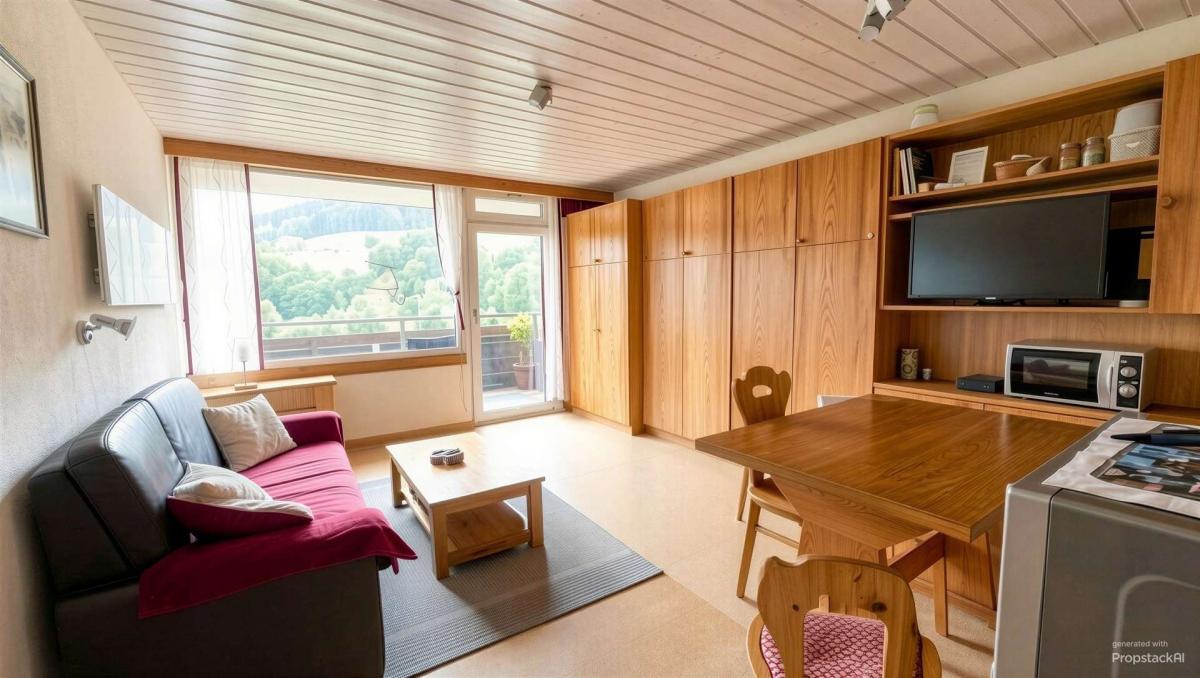 Wohnzimmer eigengenutzte Wohnung