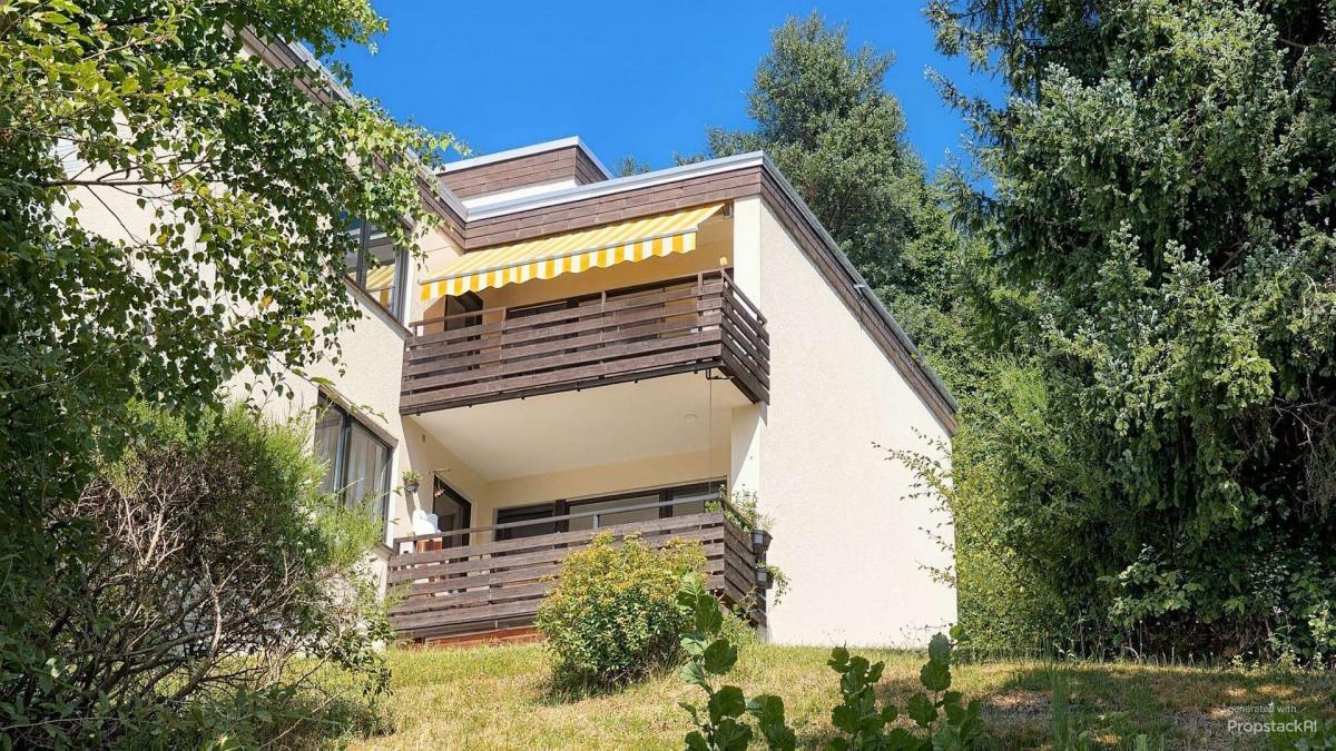 Außenansicht (obere Wohnung)