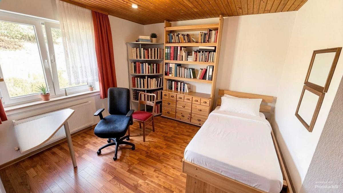 Gäste-/Arbeitszimmer