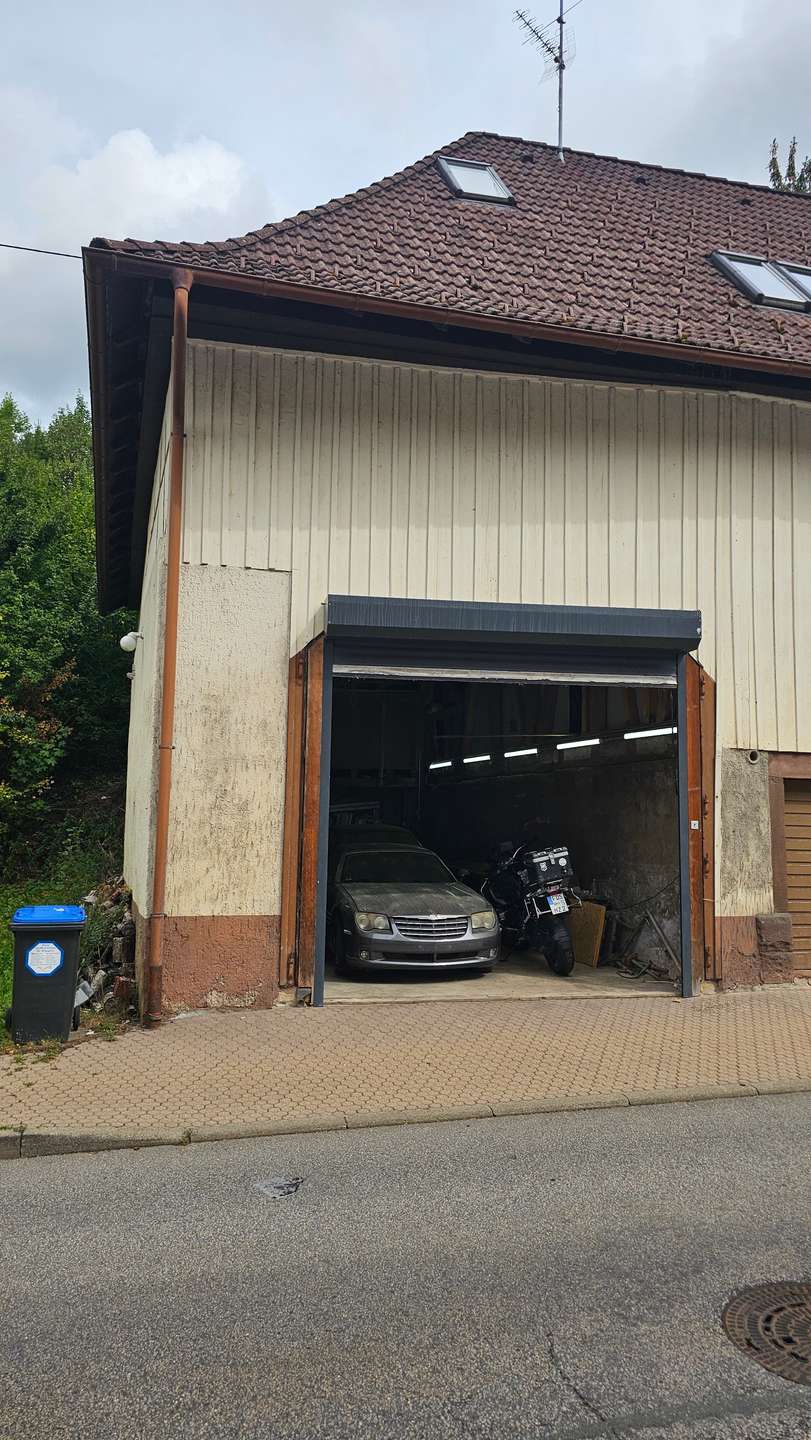 Tor zur Scheune