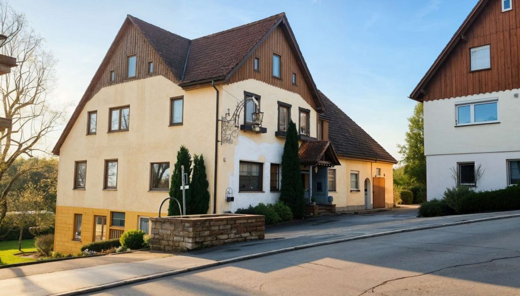 Großes Wohnhaus mit umfangreichen Ausbaureserven + vielseitigen Nutzungsmöglichkeiten in Dornstetten