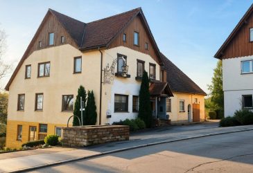 Großes Wohnhaus mit umfangreichen Ausbaureserven + vielseitigen Nutzungsmöglichkeiten in Dornstetten