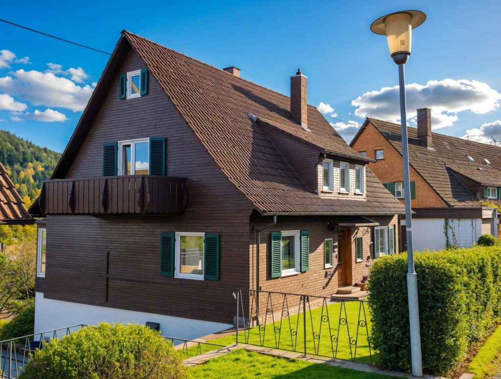 Alpirsbach: Familienhaus in ruhiger Höhenlage mit großem Garten und 187 m² Wohnfläche