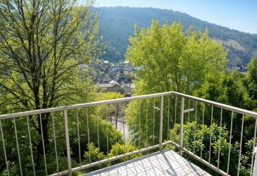 Ankommen und wohlfühlen: Gepflegte 2,5-Zimmerwohnung mit Balkon und Aussicht in Alpirsbach