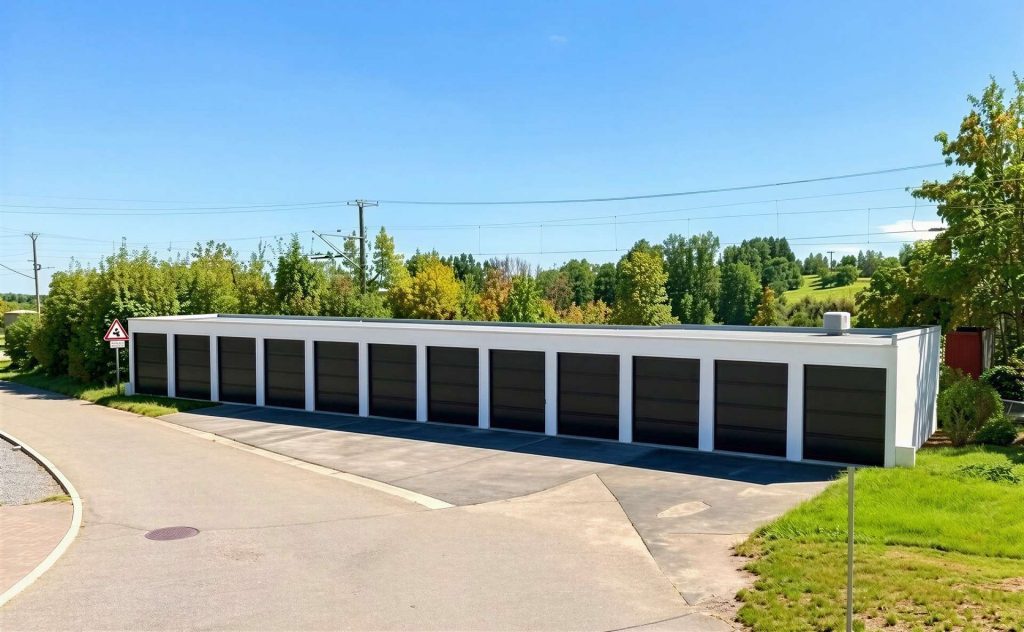 Garagenpark Schopfloch: 12 XXL-Garagen für Wohnmobil & Co: jetzt vormerken, bevor alles vergeben ist