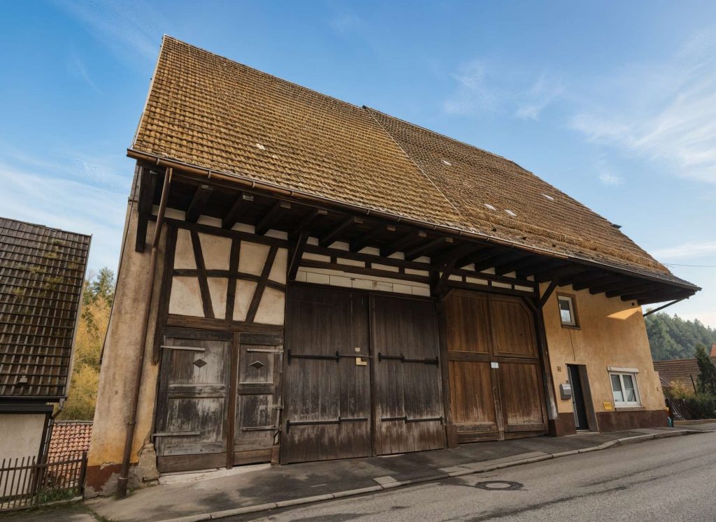 Horb-Talheim: Wohnhaus mit großer Scheune und vielen Nutzflächen für Ausbau, Werkstatt oder Projekte