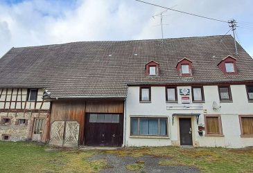 Seltene Gelegenheit für Macher: 2.203 m² Grundstück mit Altbestand Horb-Bittelbronn zum guten Preis