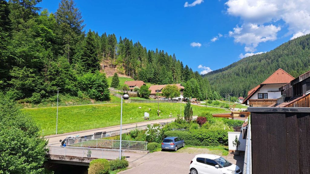 Ruhiges Wohnen Wohnen mit Blick in die Natur in Bad Rippoldsau auf 67 m²