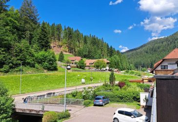 Ruhiges Wohnen Wohnen mit Blick in die Natur in Bad Rippoldsau auf 67 m²