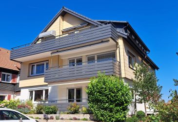 Seltene Gelegenheit: 5-Zimmer-Eigentumswohnung in gepflegtem Haus und  bester Lage Freudenstadts