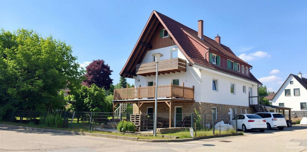Eine Wohnung für Sie. Zwei für die Miete. – Seewald-Besenfeld
